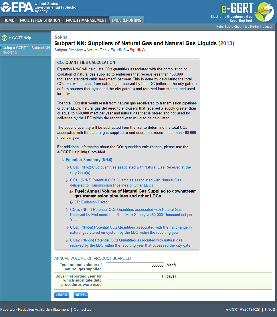 Image of Subpart NN: Suppliers of Natural Gas and Natural Gas Liquids webpage.